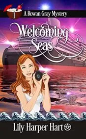 Book cover for "Welcoming Seas" by Lily Harper Hart