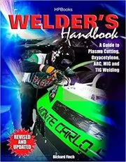 Book cover for "Welder's Handbook" by Richard Finch