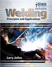 Book cover for "Welding" by Larry Jeffus