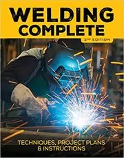 Book cover for "Welding Complete" by Michael A. Reeser