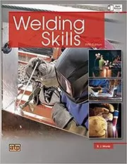 Book cover for "Welding Skills" by B. J. Moniz