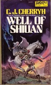 Book cover for "Well of Shiuan" by CJ Cherryh