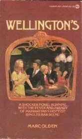 Book cover for "Wellingtons" by Marc Olden
