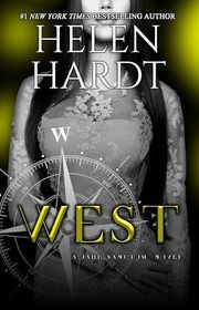 Book cover for "West" by Helen Hardt