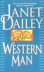 Book cover for "Western Man" by Janet Dailey