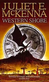 Book cover for "Western Shore" by Juliet E McKenna