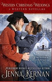 Book cover for "Western Christmas Weddings" by Jenna Kernan