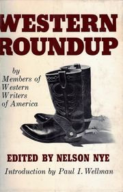 Book cover for "Western Roundup"