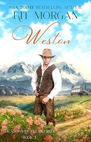 Book cover for "Weston" by Kit Morgan