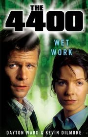 Book cover for "Wet Work" by Dayton Ward