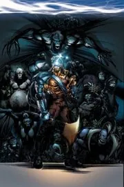 Book cover for "Wetworks, Vol. 1" by Mike Carey