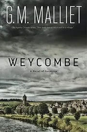 Book cover for "Weycombe" by GM Malliet