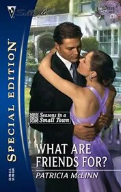 Book cover for "What Are Friends For?" by Patricia McLinn