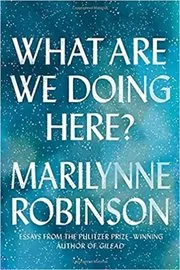 Marilynne Robinson book cover