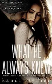 Book cover for "What He Always Knew" by Kandi Steiner