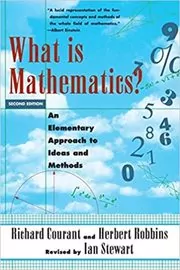 Book cover for "What Is Mathematics?" by Richard Courant