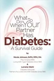 Book cover for "What To Do When Your Partner Has Diabetes" by Nicole Johnson