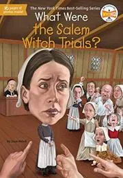 Book cover for "What Were the Salem Witch Trials?" by Joan Holub