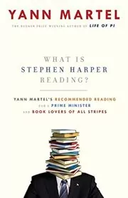 What is Stephen Harper Reading?