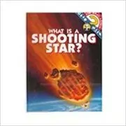 Book cover for "What is a Shooting Star?" by Isaac Asimov
