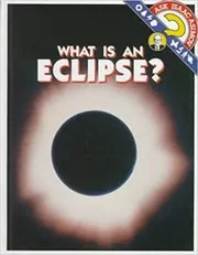 Book cover for "What is an Eclipse?" by Isaac Asimov