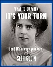 Book cover for "What to Do When It's Your Turn"