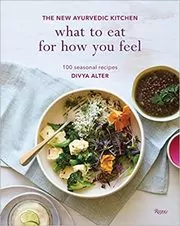 Book cover for "What to Eat for How You Feel" by Divya Alter