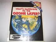 Book cover for "What's Happening to the Ozone Layer?" by Isaac Asimov