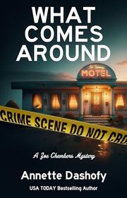 Zoe Chambers Mystery book cover