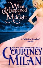 Book cover for "What Happened at Midnight"