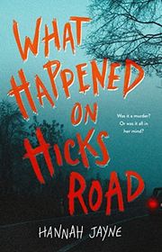 Hannah Jayne book cover