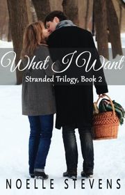 Book cover for "What I Want" by Christine Kersey