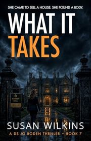 Susan Wilkins book cover
