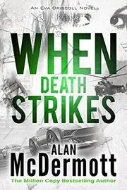 Book cover for "When Death Strikes" by Alan McDermott