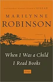 Book cover for "When I Was A Child I Read Books"