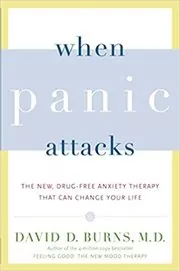 Book cover for "When Panic Attacks" by David D. Burns