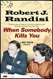 Book cover for "When Somebody Kills You" by Robert J Randisi