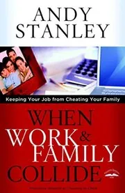 Book cover for "When Work and Family Collide"