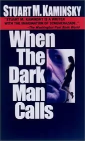 Book cover for "When the Dark Man Calls" by Stuart M Kaminsky