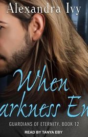 Book cover for "When Darkness Ends" by Alyssa Rose Ivy