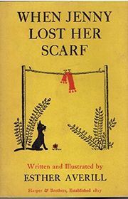 Book cover for "When Jenny Lost Her Scarf" by Esther Averill