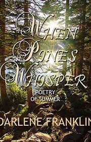 Book cover for "When Pines Whisper" by Darlene Franklin