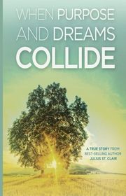 Book cover for "When Purpose and Dreams Collide"