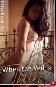 Book cover for "When The Veil Is Thin" by Elizabeth Black