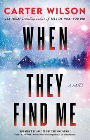 Carter Wilson book cover