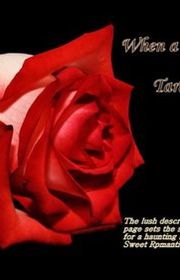 Book cover for "When a Rose Blooms" by Tarah Scott