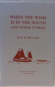OE Rølvaag book cover