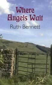 Book cover for "Where Angels Wait" by Shirley Wells
