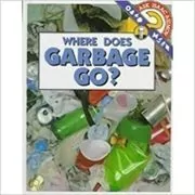 Book cover for "Where Does Garbage Go?" by Isaac Asimov