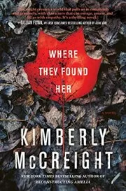 Book cover for "Where They Found Her" by Kimberly McCreight